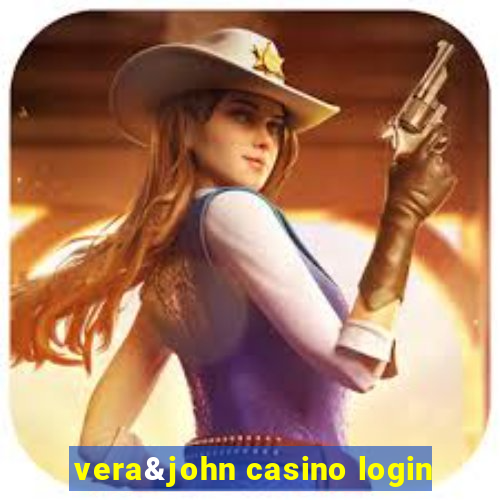 vera&john casino login