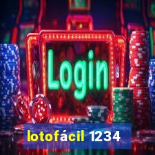 lotofácil 1234