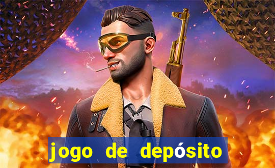 jogo de depósito de 1 real