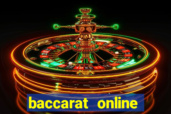 baccarat online casino games in canada