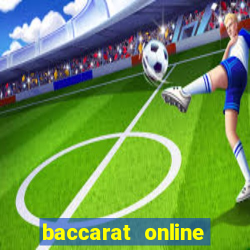 baccarat online casino games in canada