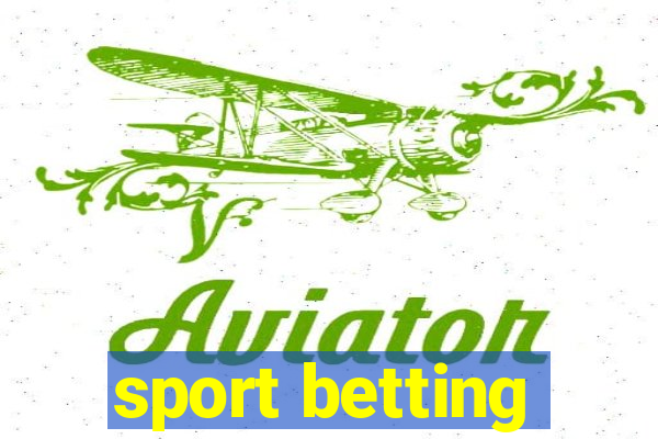 sport betting