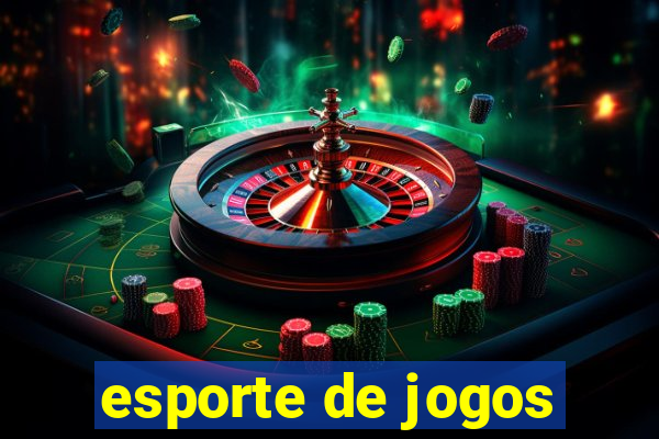 esporte de jogos