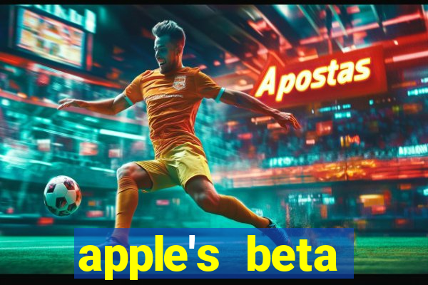 apple's beta software program