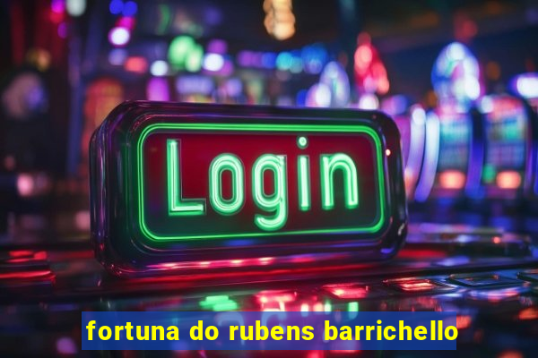 fortuna do rubens barrichello