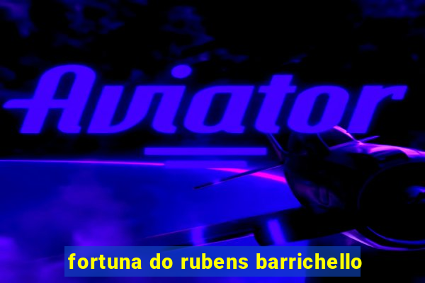 fortuna do rubens barrichello