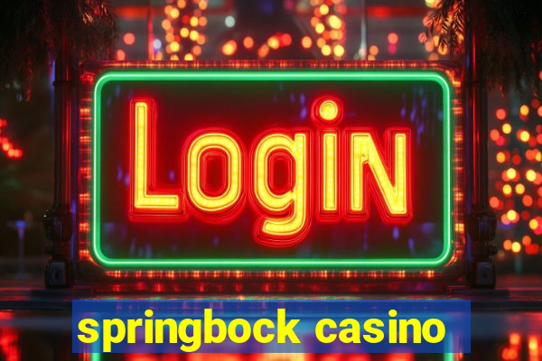 springbock casino