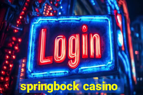 springbock casino