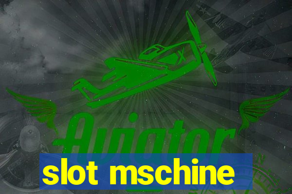 slot mschine