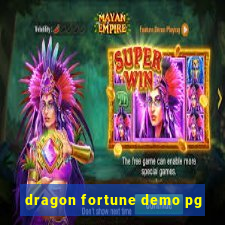 dragon fortune demo pg