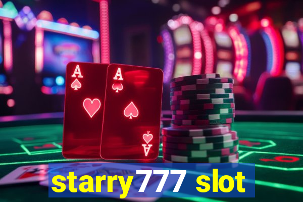 starry777 slot