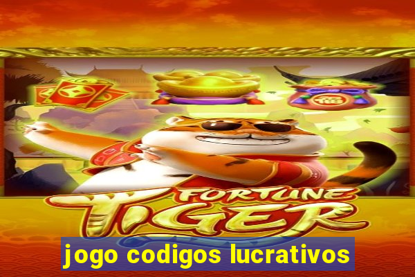 jogo codigos lucrativos