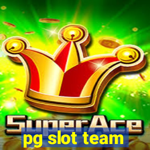 pg slot team