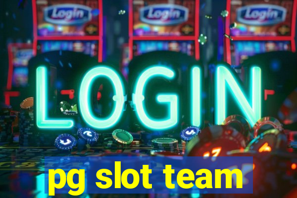 pg slot team