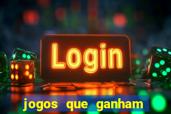 jogos que ganham dinheiro na internet