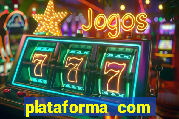 plataforma com bonus sem deposito