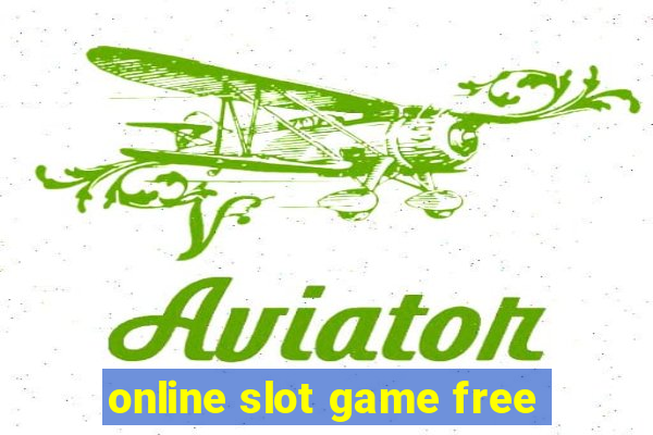 online slot game free