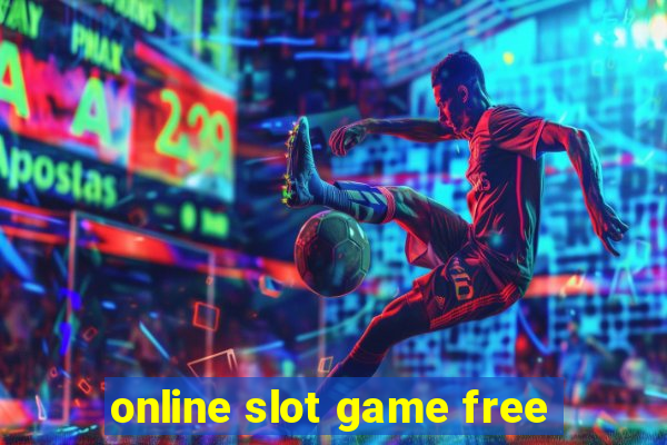 online slot game free