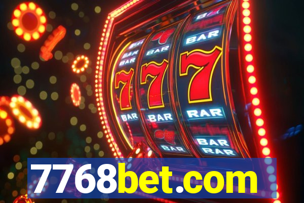 7768bet.com