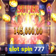 slot spin 777