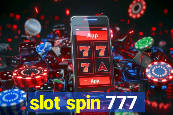 slot spin 777