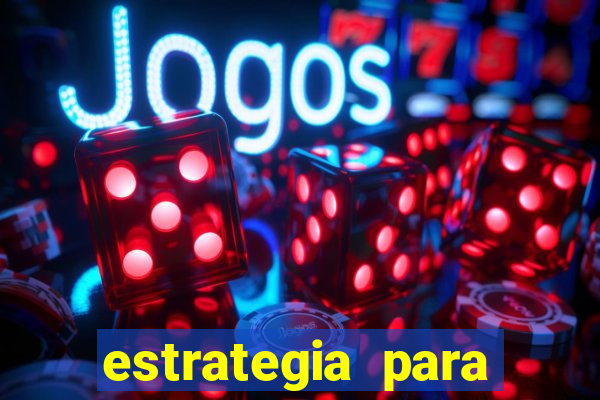 estrategia para apostar em jogos de futebol