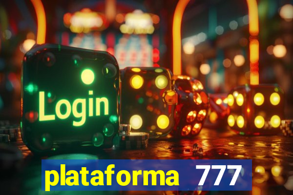 plataforma 777 slots paga mesmo