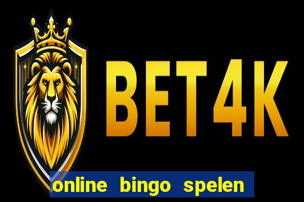 online bingo spelen met geld