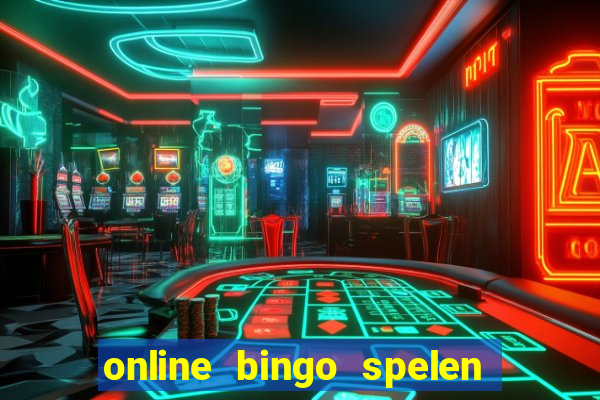 online bingo spelen met geld