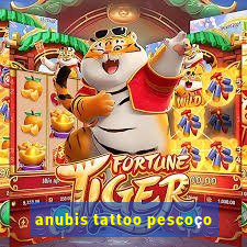 anubis tattoo pescoço