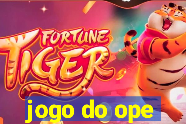 jogo do ope