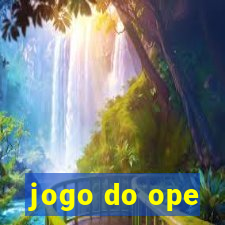 jogo do ope