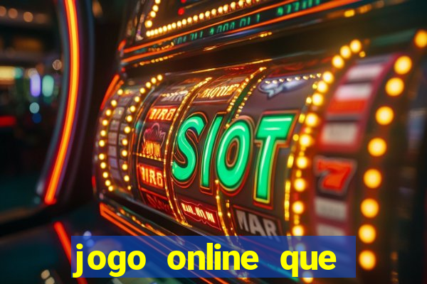 jogo online que paga na hora