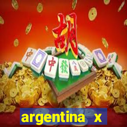 argentina x colombia assistir online