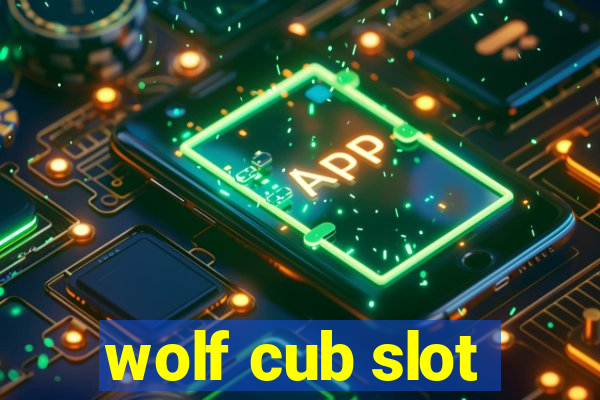 wolf cub slot