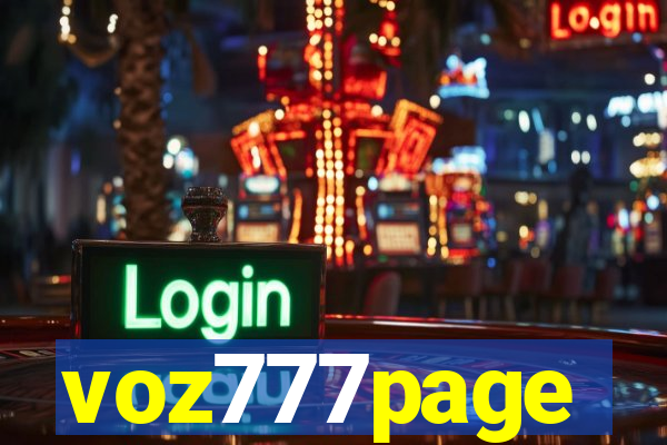 voz777page