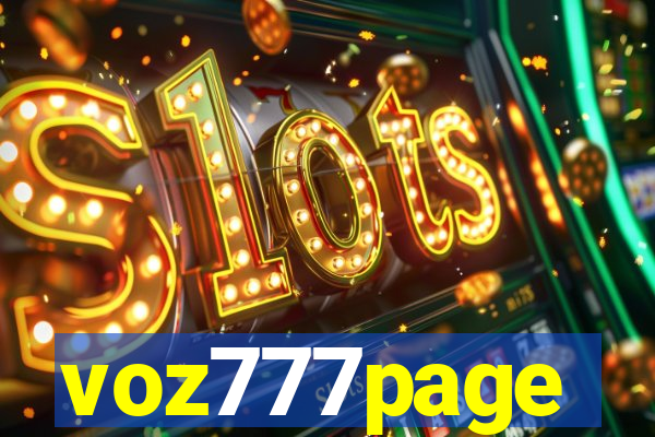 voz777page