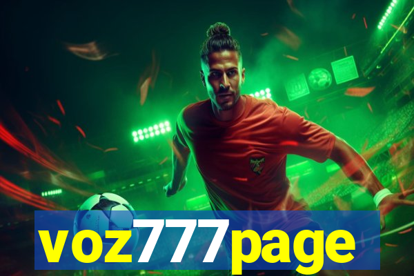 voz777page