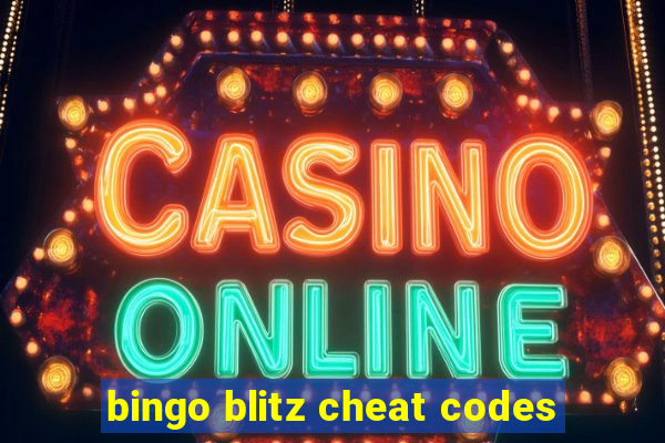 bingo blitz cheat codes