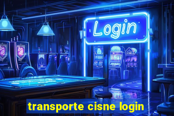 transporte cisne login