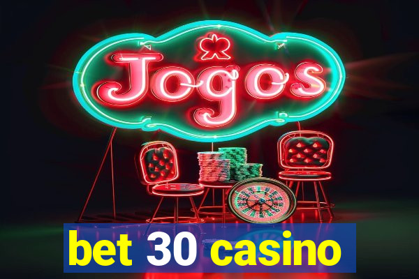 bet 30 casino