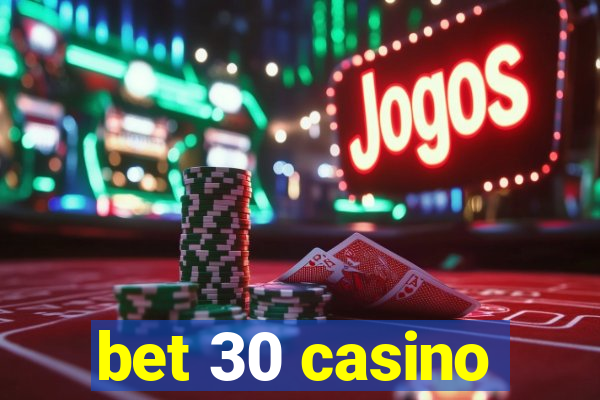 bet 30 casino