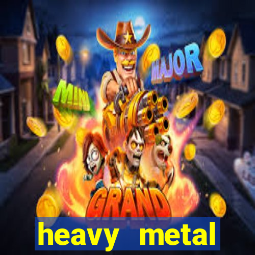 heavy metal warriors slot