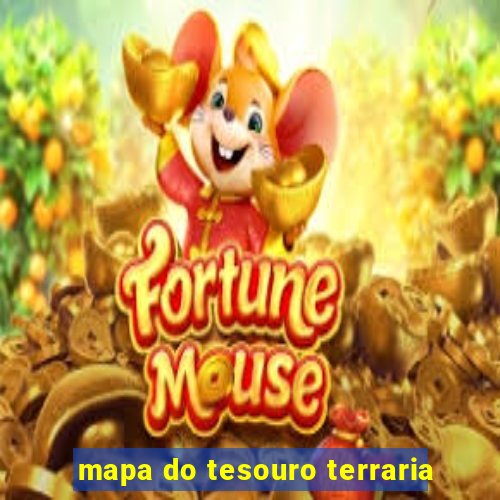 mapa do tesouro terraria