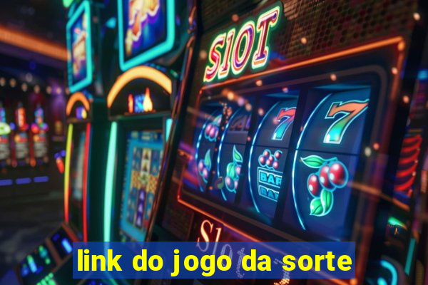 link do jogo da sorte