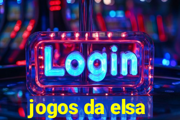 jogos da elsa