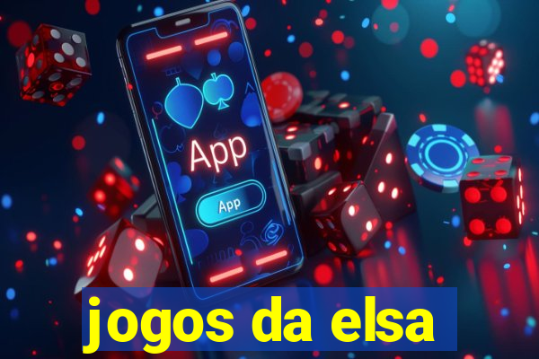 jogos da elsa