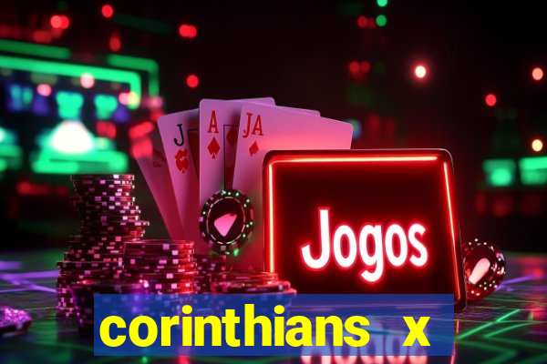 corinthians x fortaleza palpites