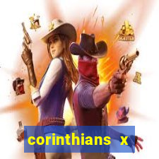 corinthians x fortaleza palpites