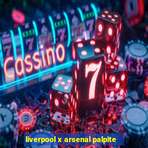 liverpool x arsenal palpite